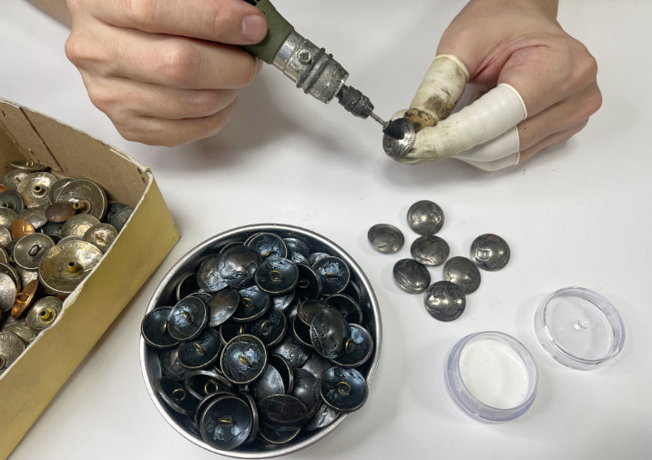 オリジナルボタン